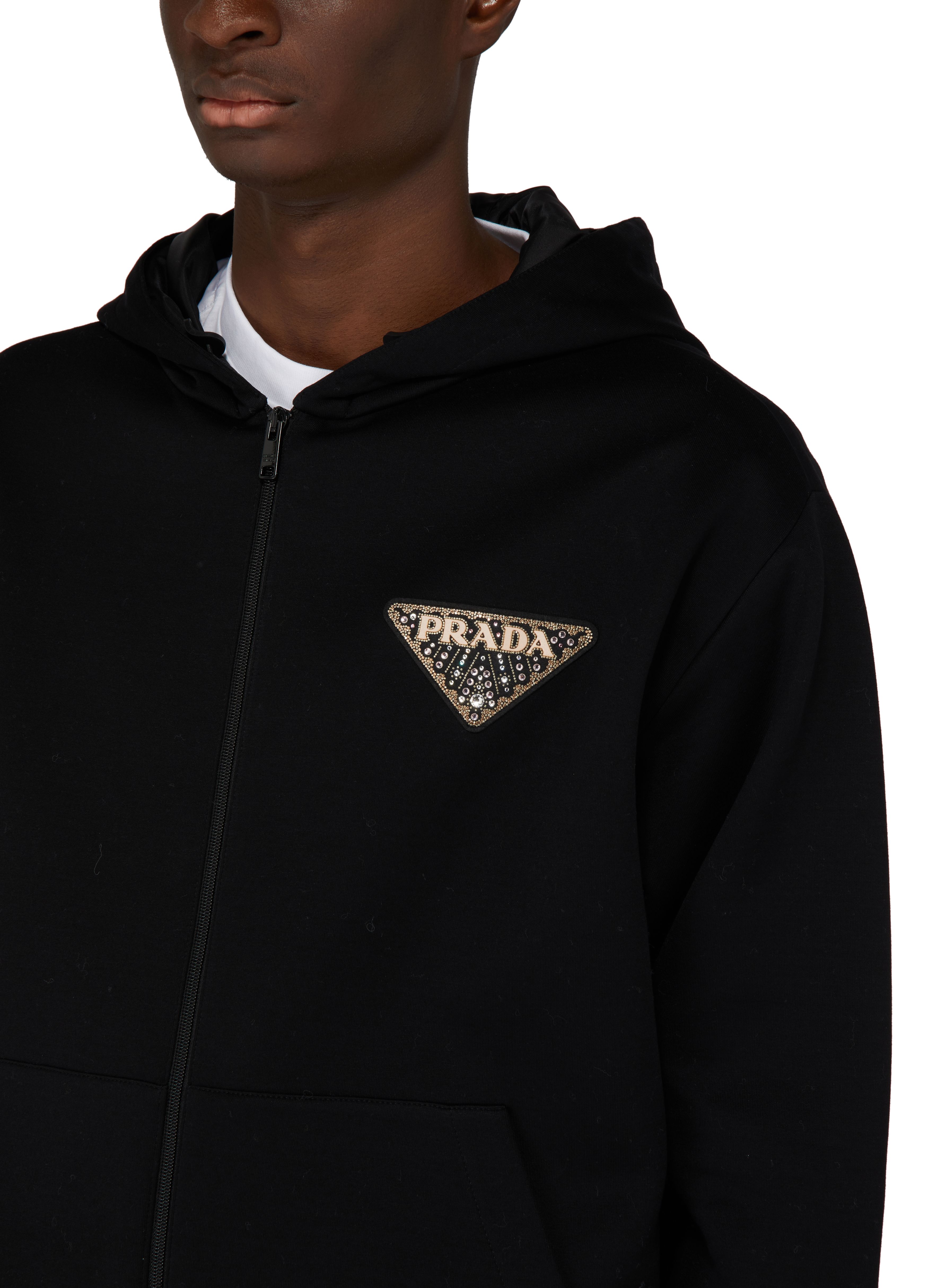 Prada Hooded jackey