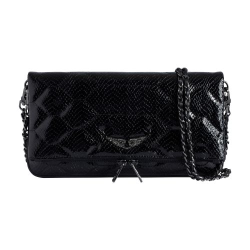 Zadig & Voltaire Rock Quilted Clutch