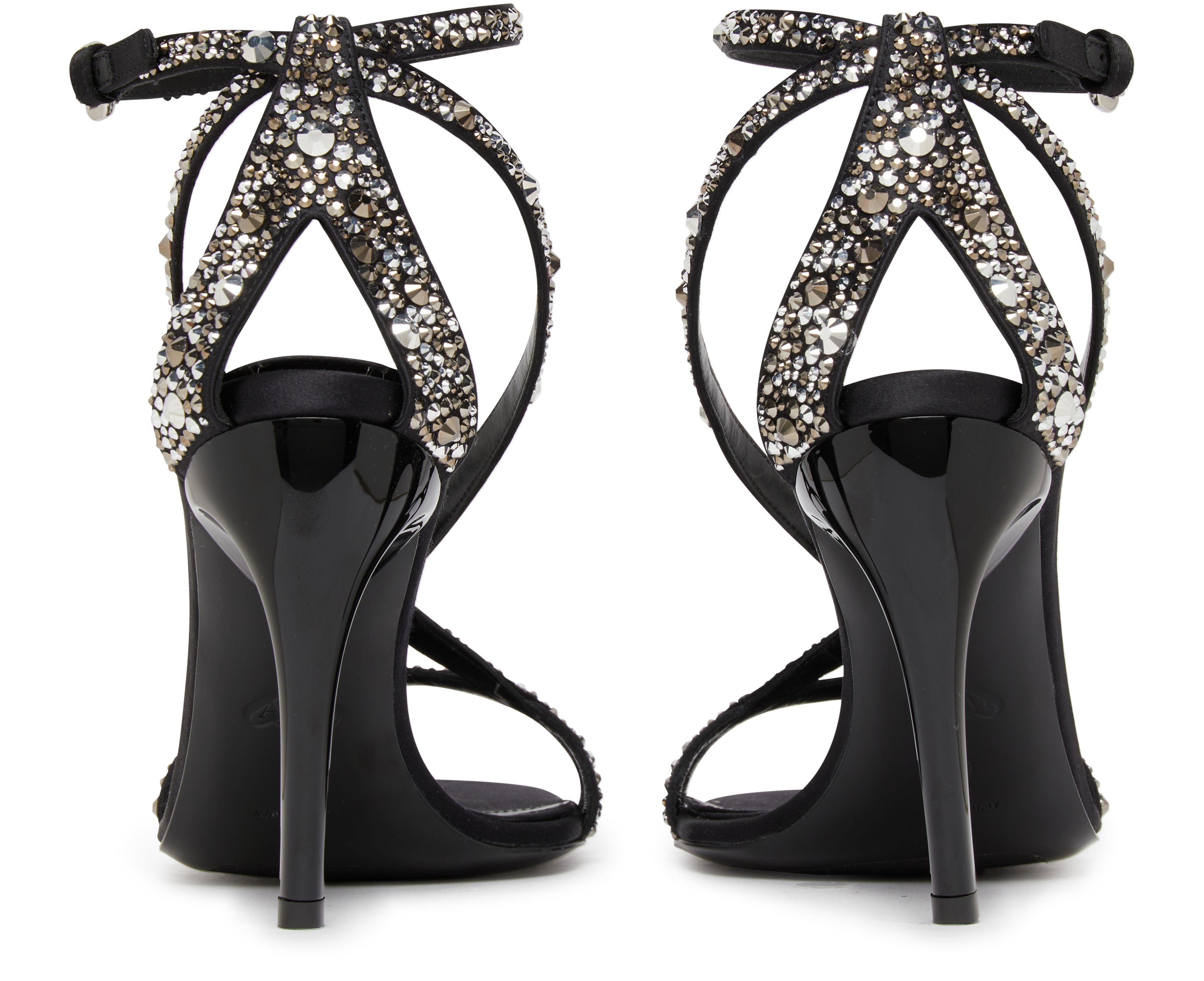 Alexander McQueen Twisted Armadillo Sandals