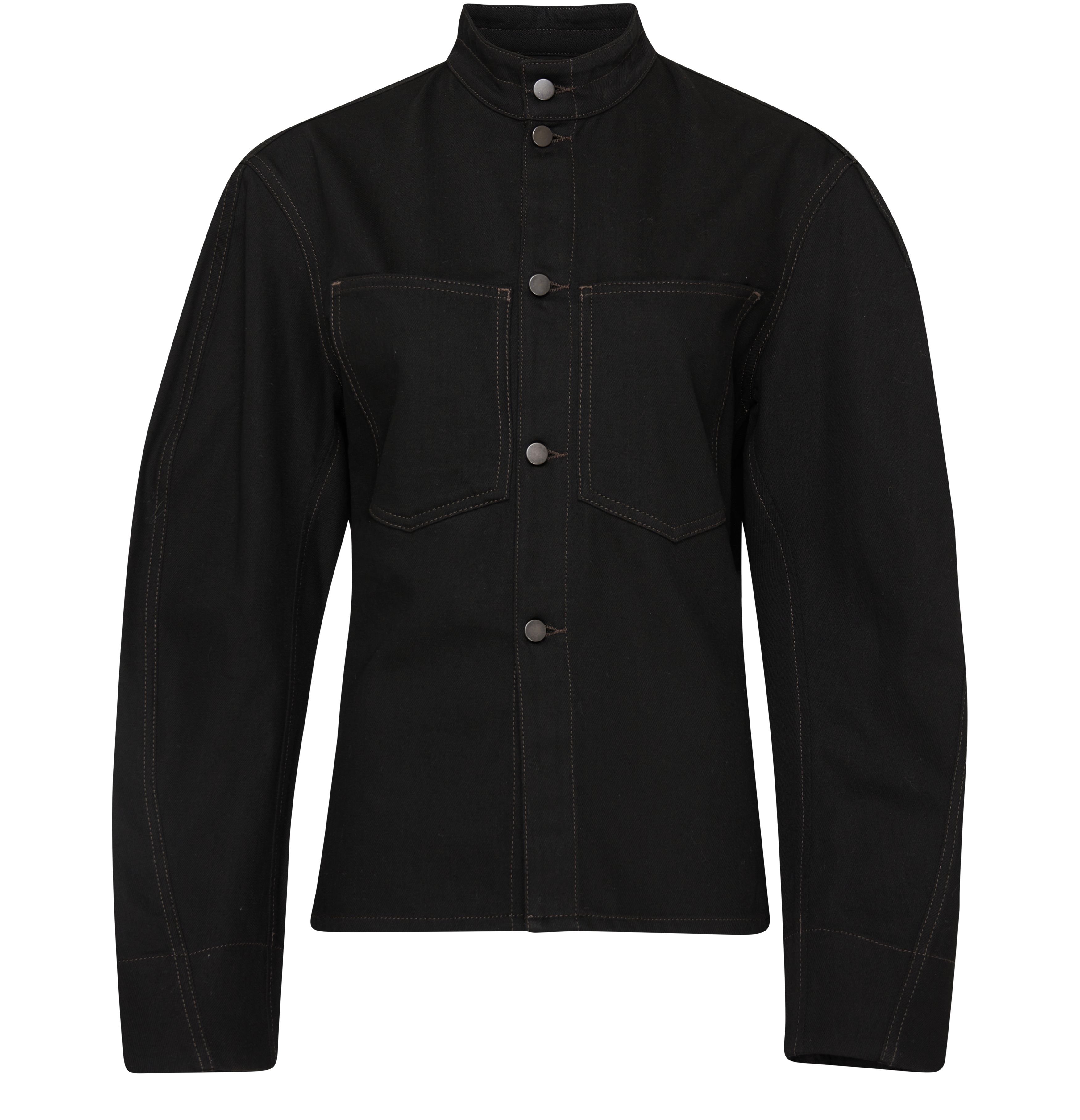 Lemaire Curved sleeves jacket