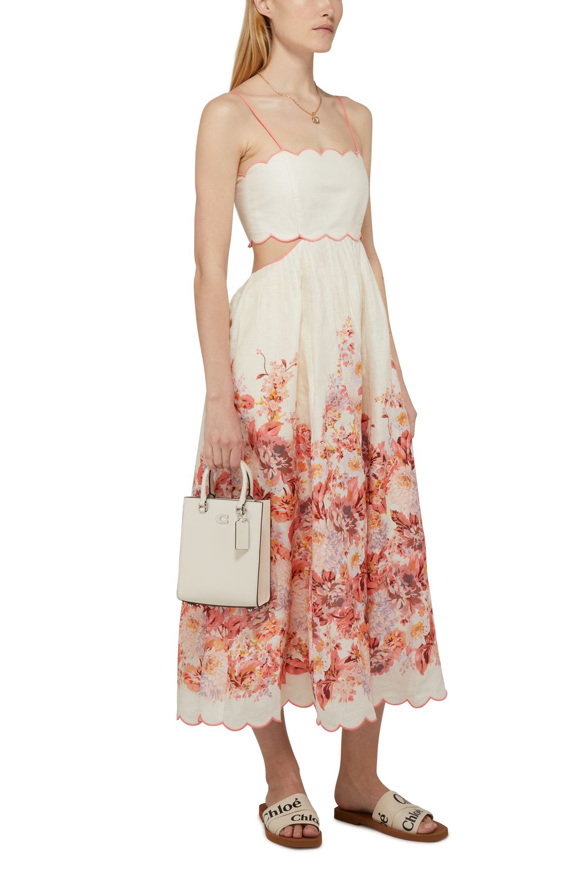 Zimmermann Devi Midi dress