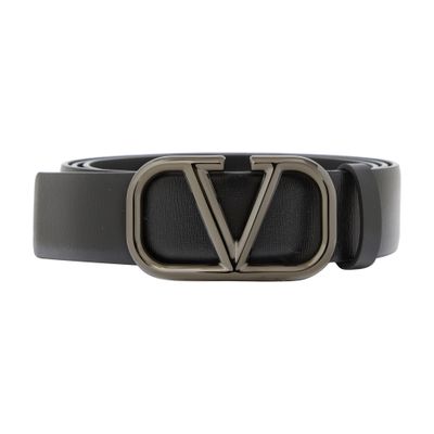 VALENTINO GARAVANI Vlogo Signature buckled belt M.40