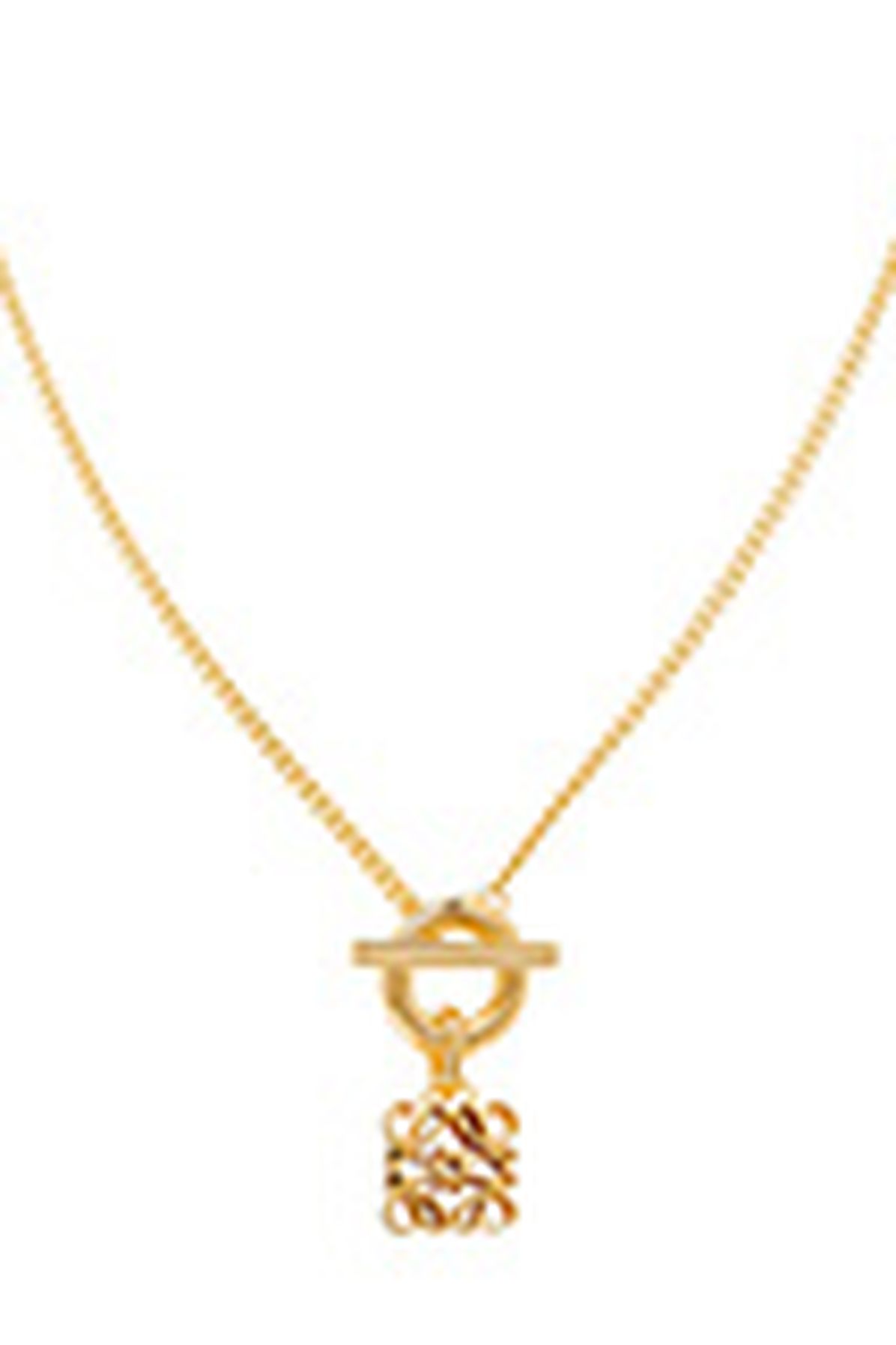 Loewe Anagram Necklace