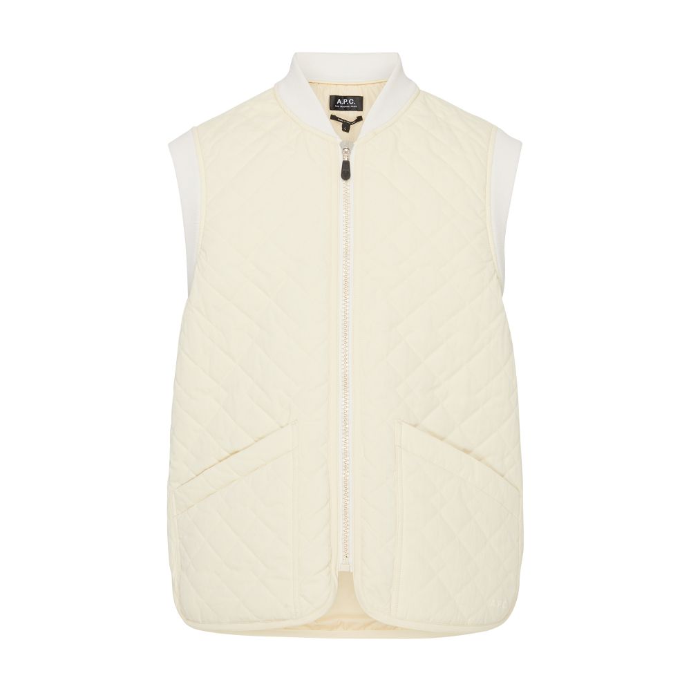 A.P.C. Silas sleeveless jacket