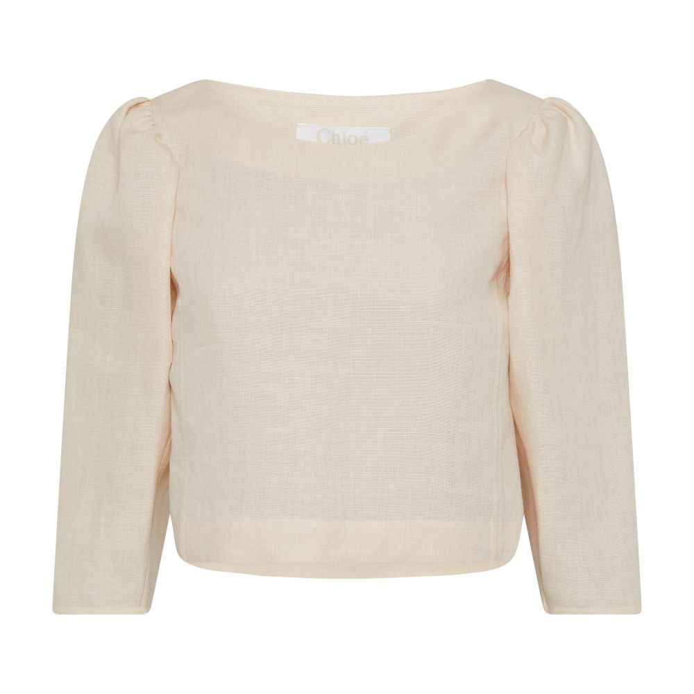 Chloé Linen blouse