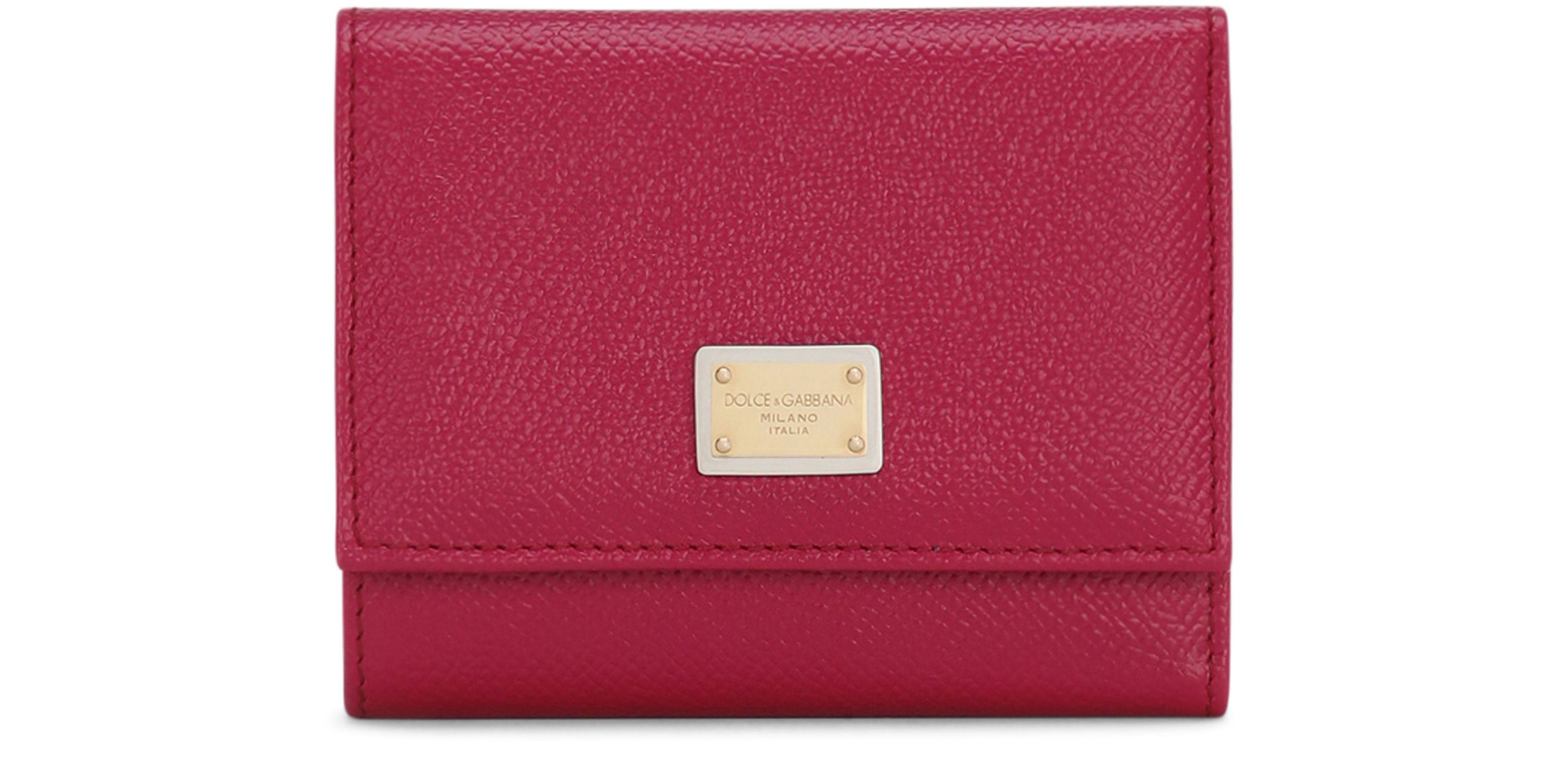 Dolce & Gabbana Dauphine calfskin wallet