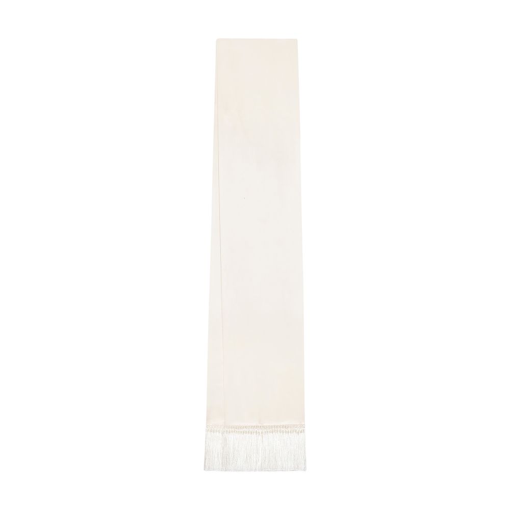 Dolce & Gabbana Silk scarf with fringing