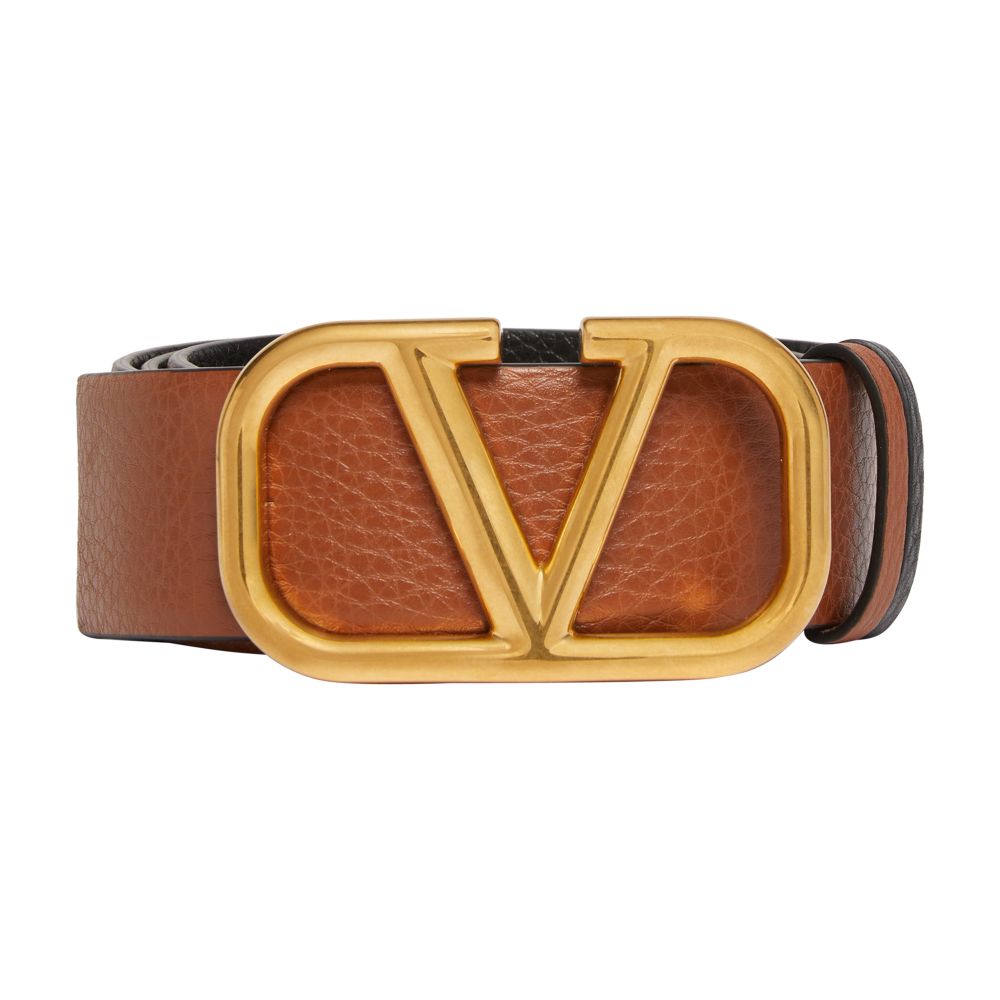 VALENTINO GARAVANI Vlogo Signature reversible belt H.40