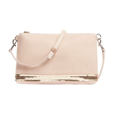  Zipped clutch