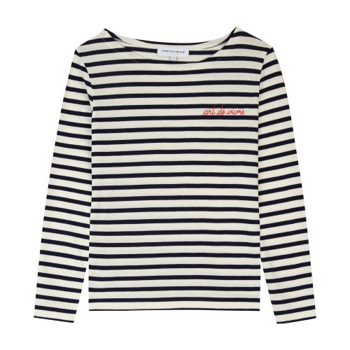 MAISON LABICHE art de vivre Colombier Breton shirt