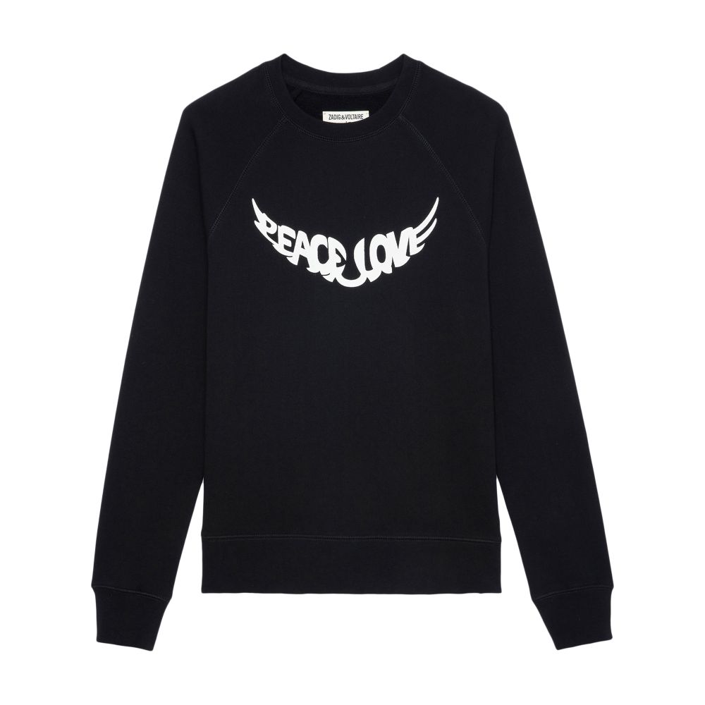 Zadig & Voltaire Upper Peace & Love Sweatshirt