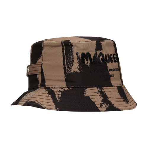 Alexander McQueen Graffiti bucket hat