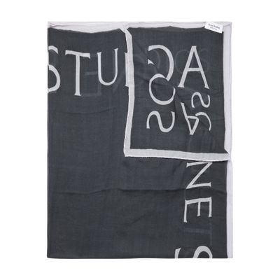 Acne Studios Varbone Patterned scarf