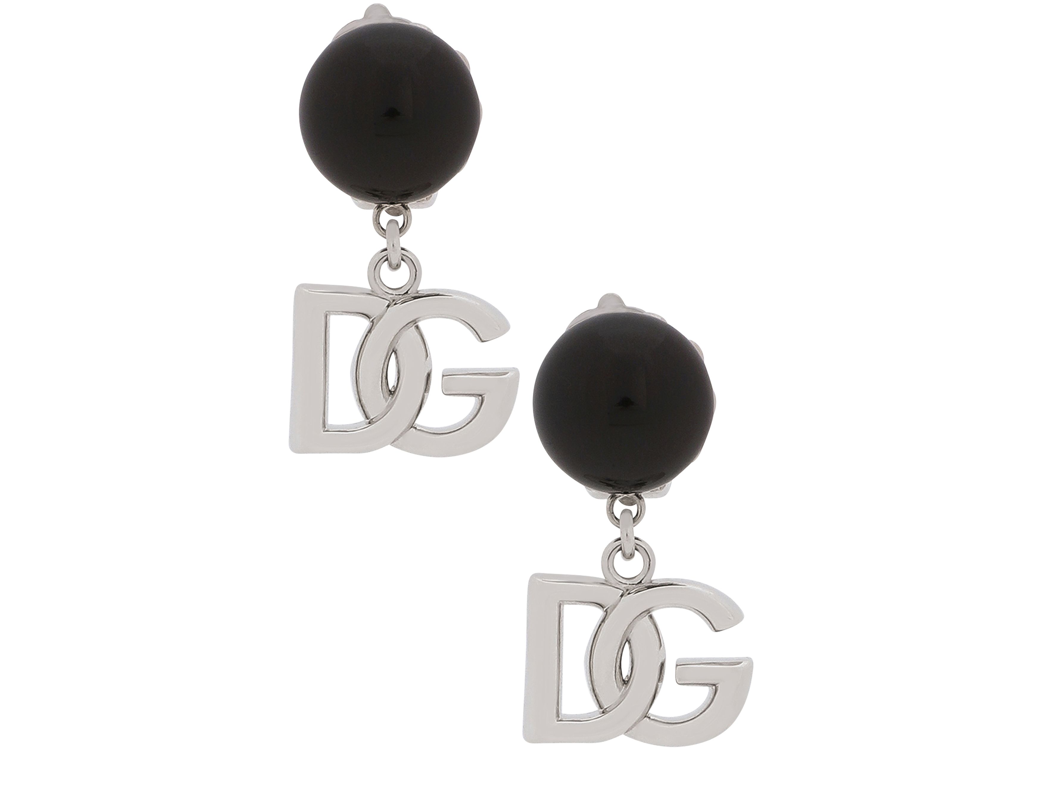 Dolce & Gabbana Earrings with DG logo