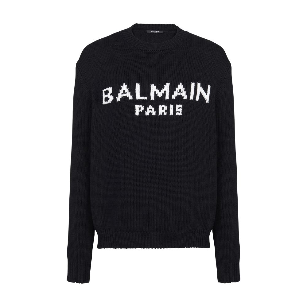 Balmain Balmain merino wool sweater