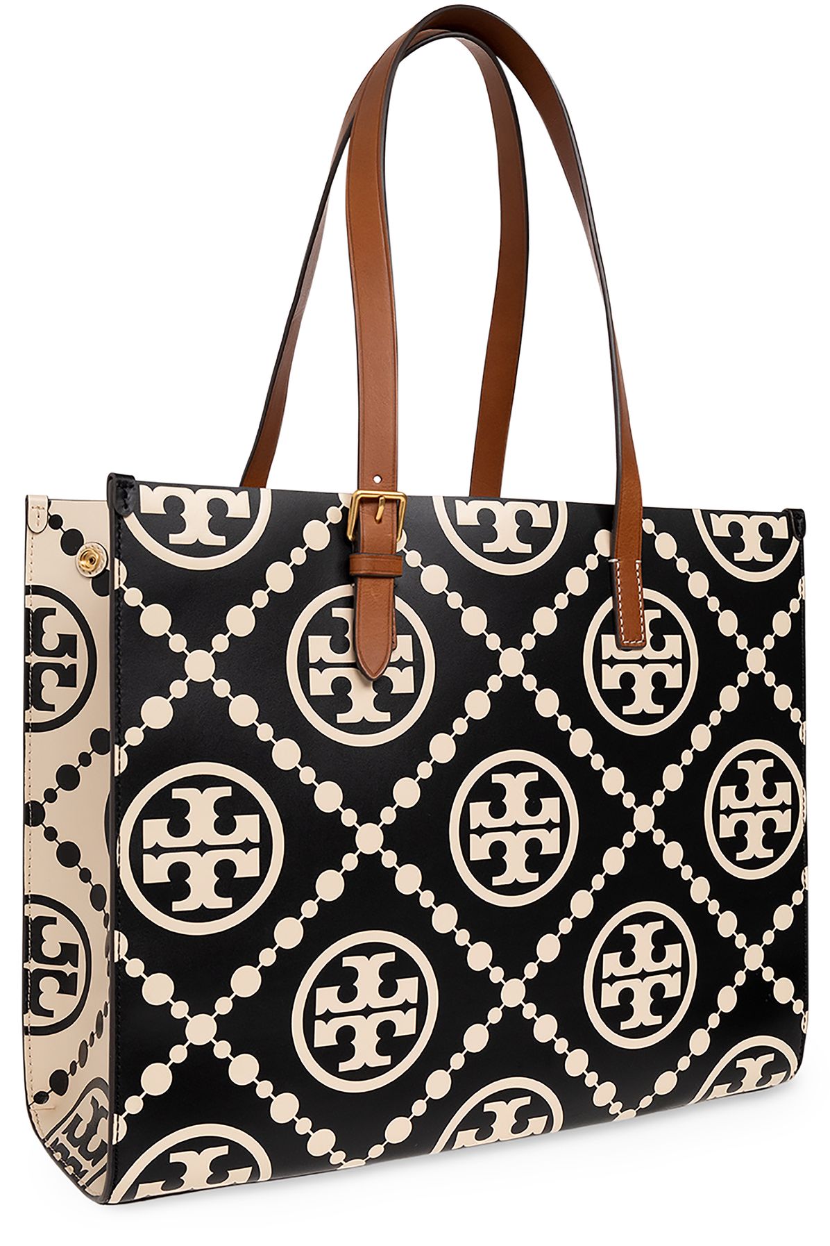 Tory Burch Monogrammed shopper bag