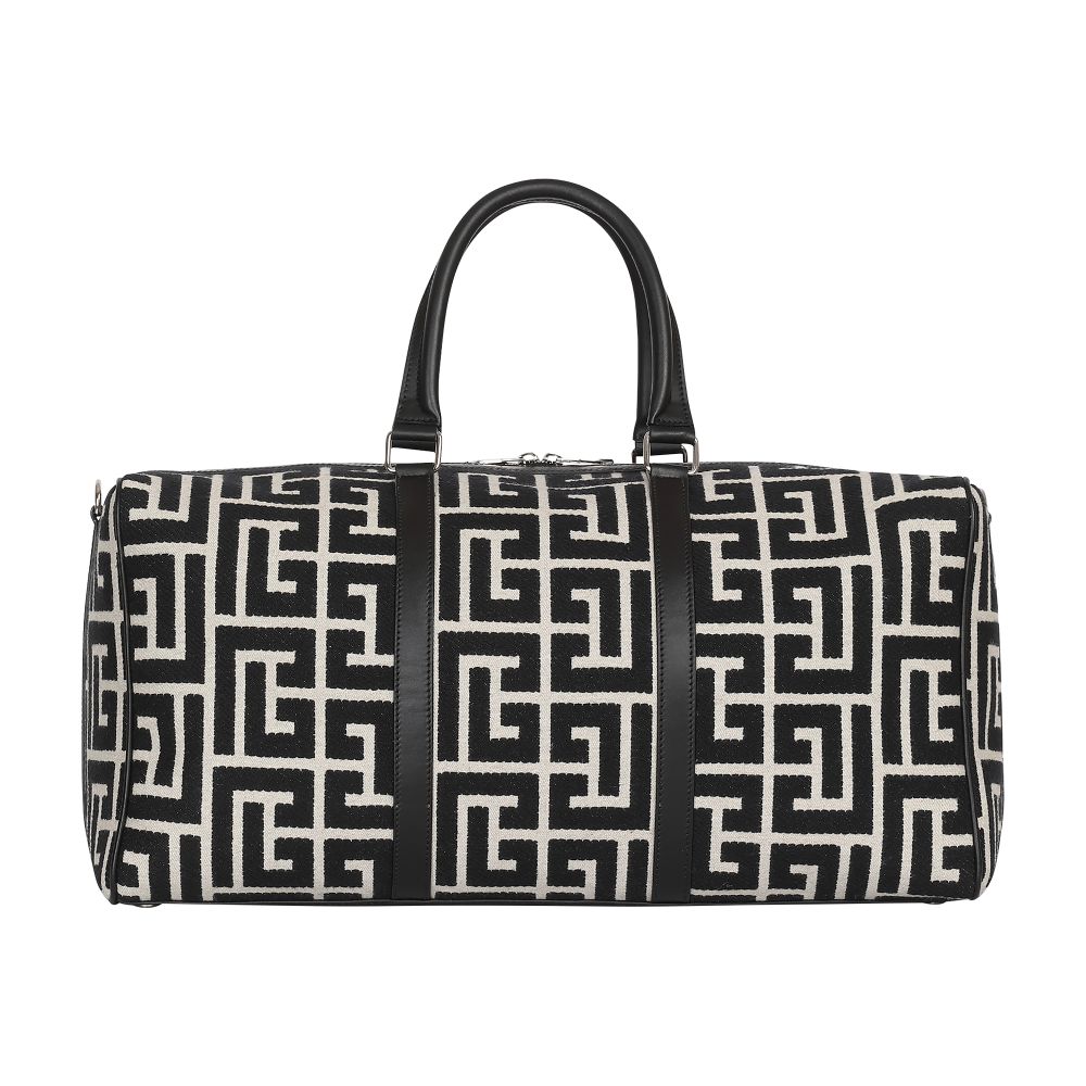 Balmain Travel bag with jacquard maxi monogram