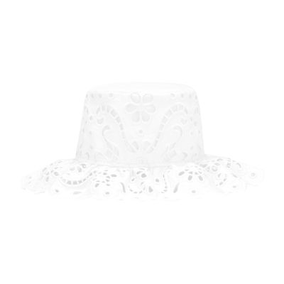 Dolce & Gabbana Cotton broderie anglaise hat