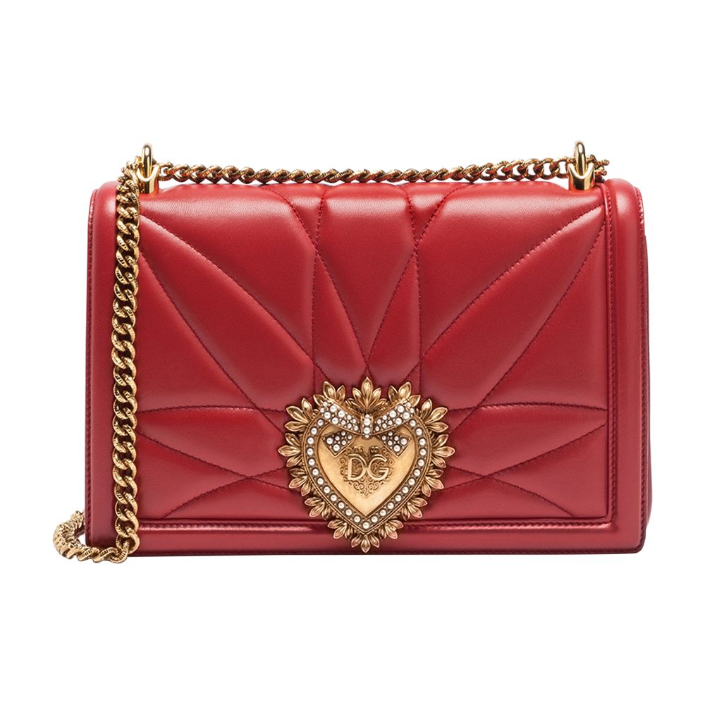 Dolce & Gabbana Large Devotion bag in nappa leather