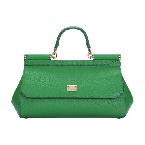 Dolce & Gabbana Medium Dauphine calfskin Sicily bag