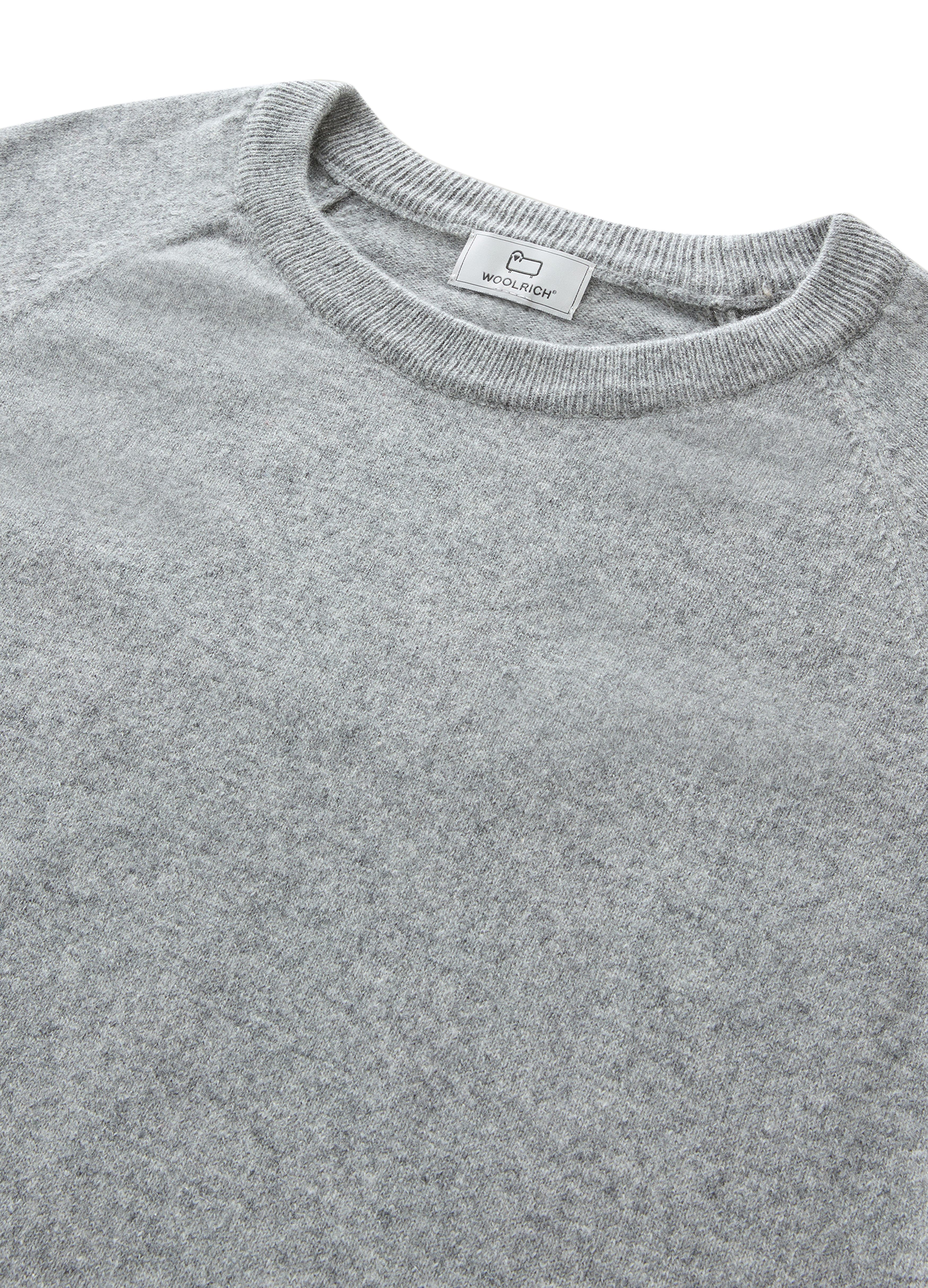 Woolrich Luxe Crewneck Sweater in Pure Cashmere