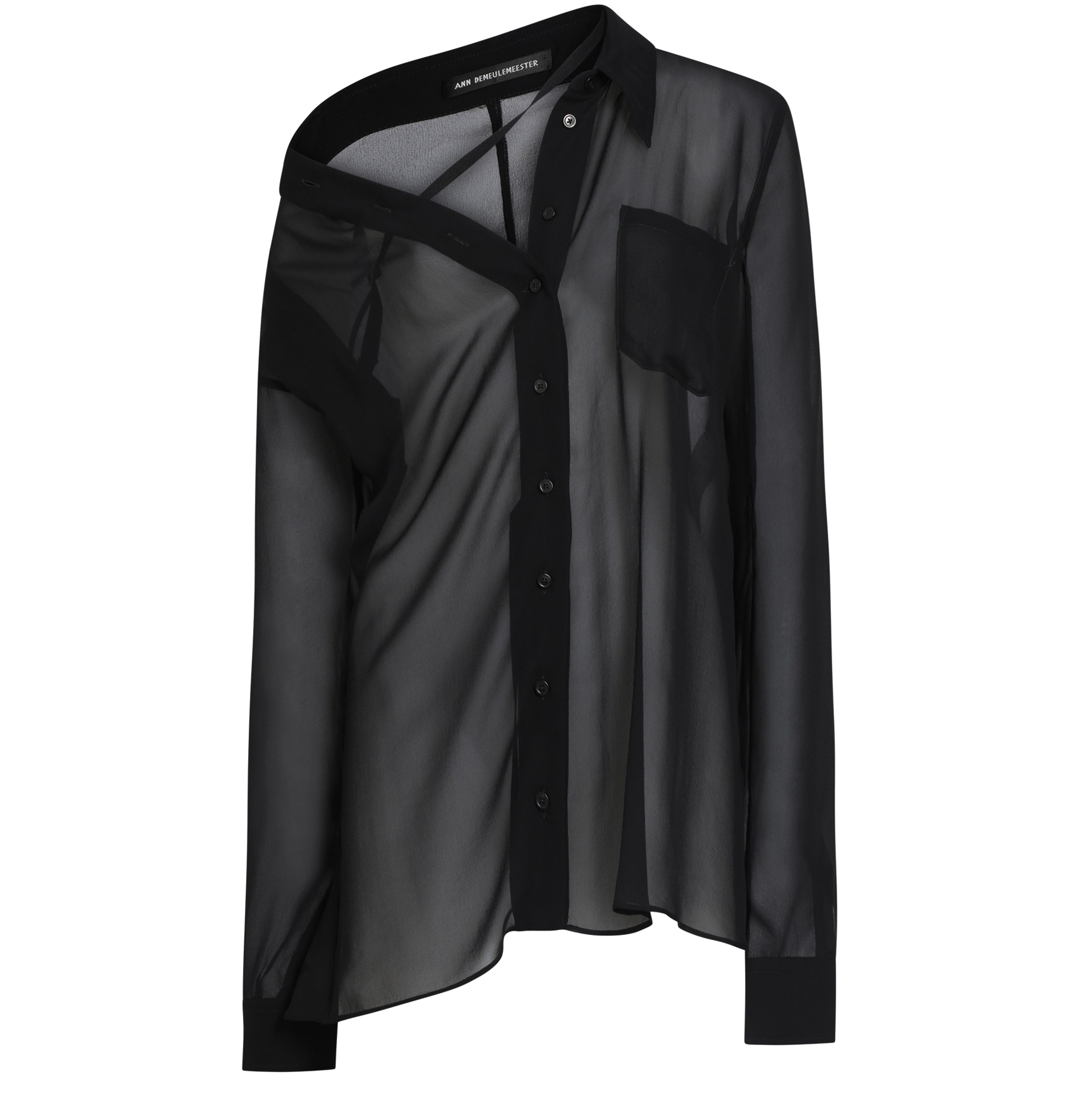 Ann Demeulemeester Jula dropped shoulder shirt