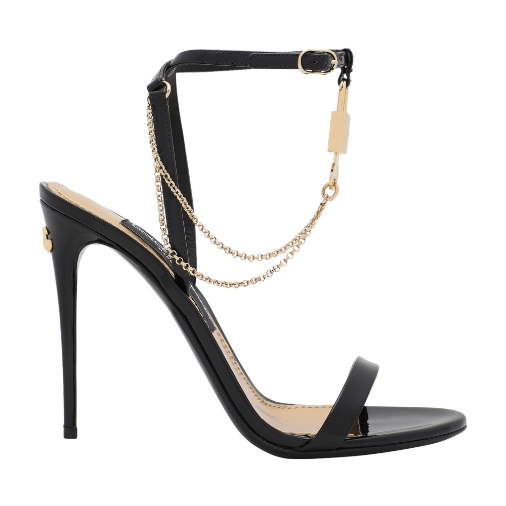 Dolce & Gabbana Patent leather sandals