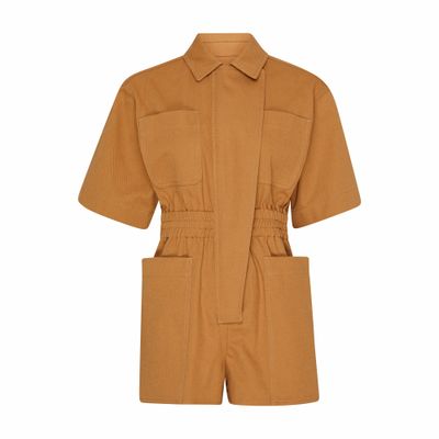 Max Mara Angora short jumpsuit