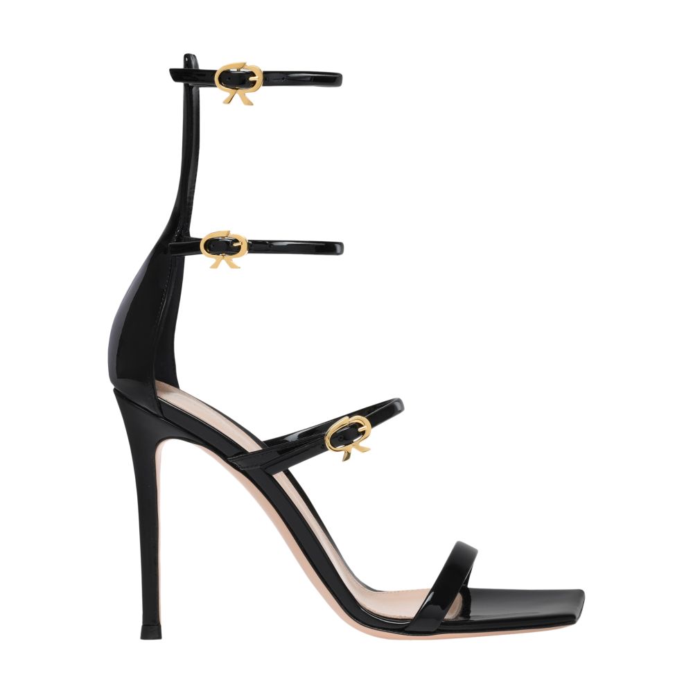 Gianvito Rossi Ribbon Uptown sandals