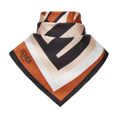 FENDI Pequin Foulard