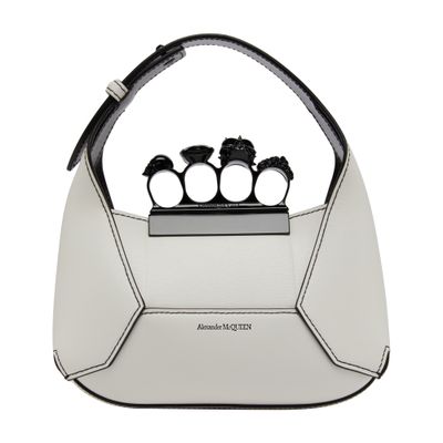 Alexander McQueen Jewelled Hobo mini bag