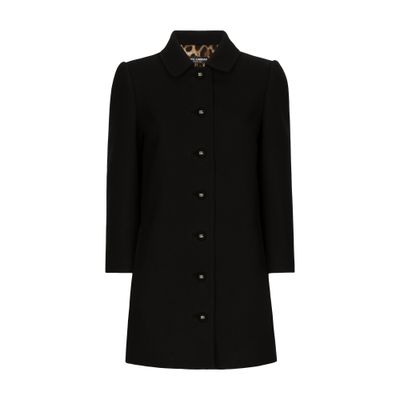 Dolce & Gabbana Short woolen coat