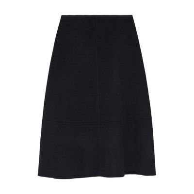 Yves Salomon Cashmere midi skirt