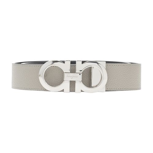 Salvatore Ferragamo Reversible belt with logo