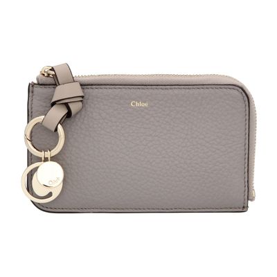 Chloé Alphabet mini wallet