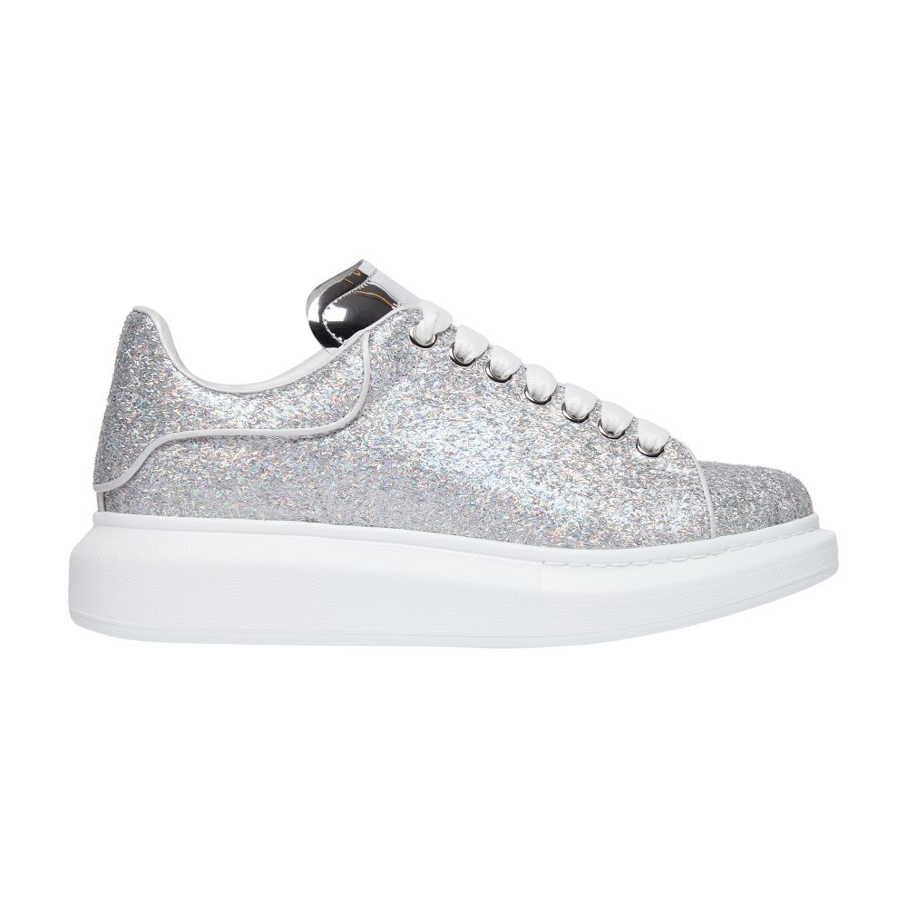 Alexander McQueen Oversize sneakers with glitter detail