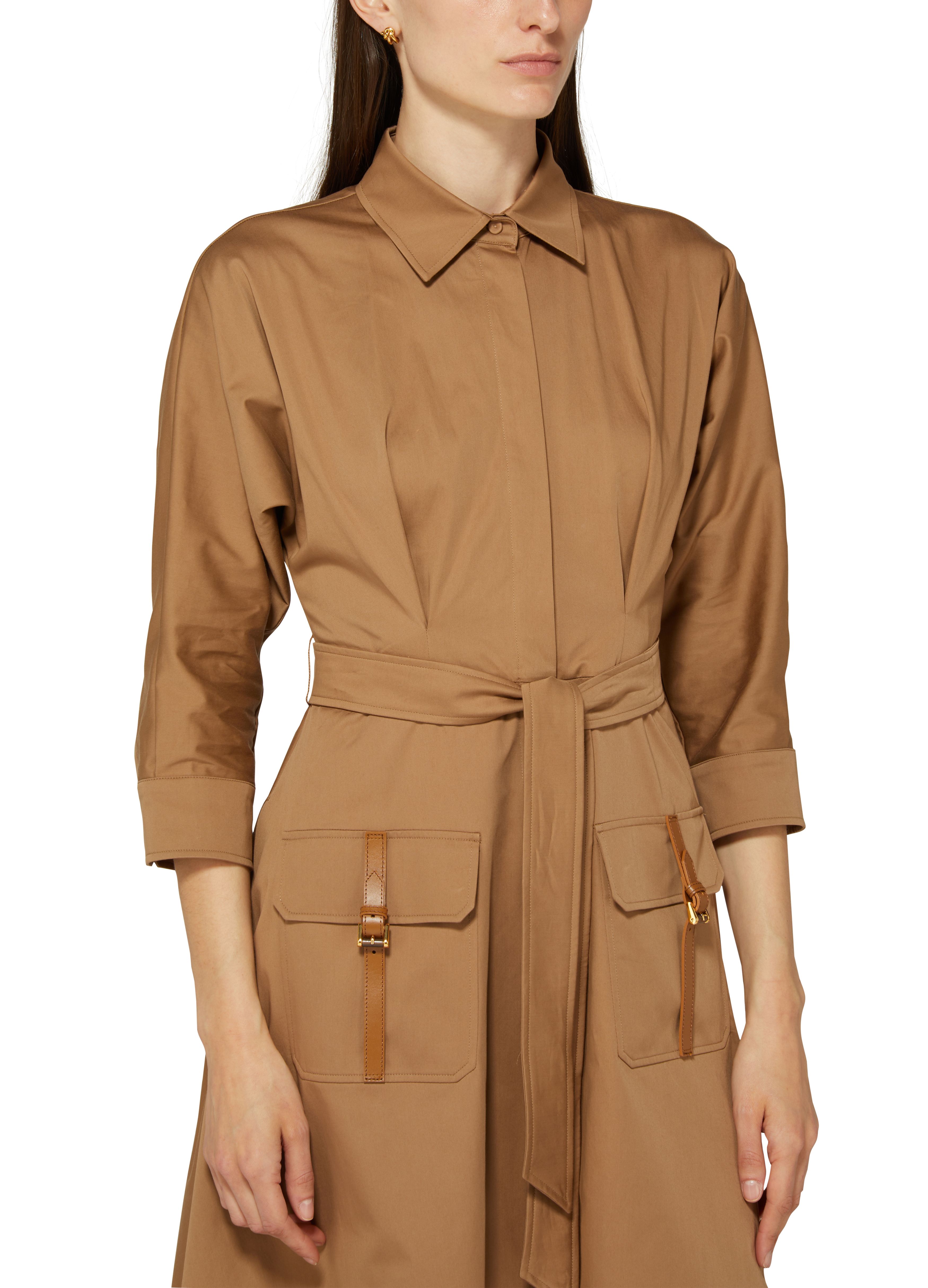 Max Mara Sibari midi dress with belt