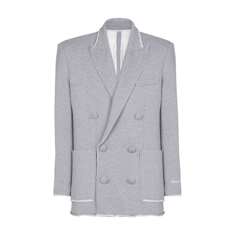 Balmain Fleece blazer