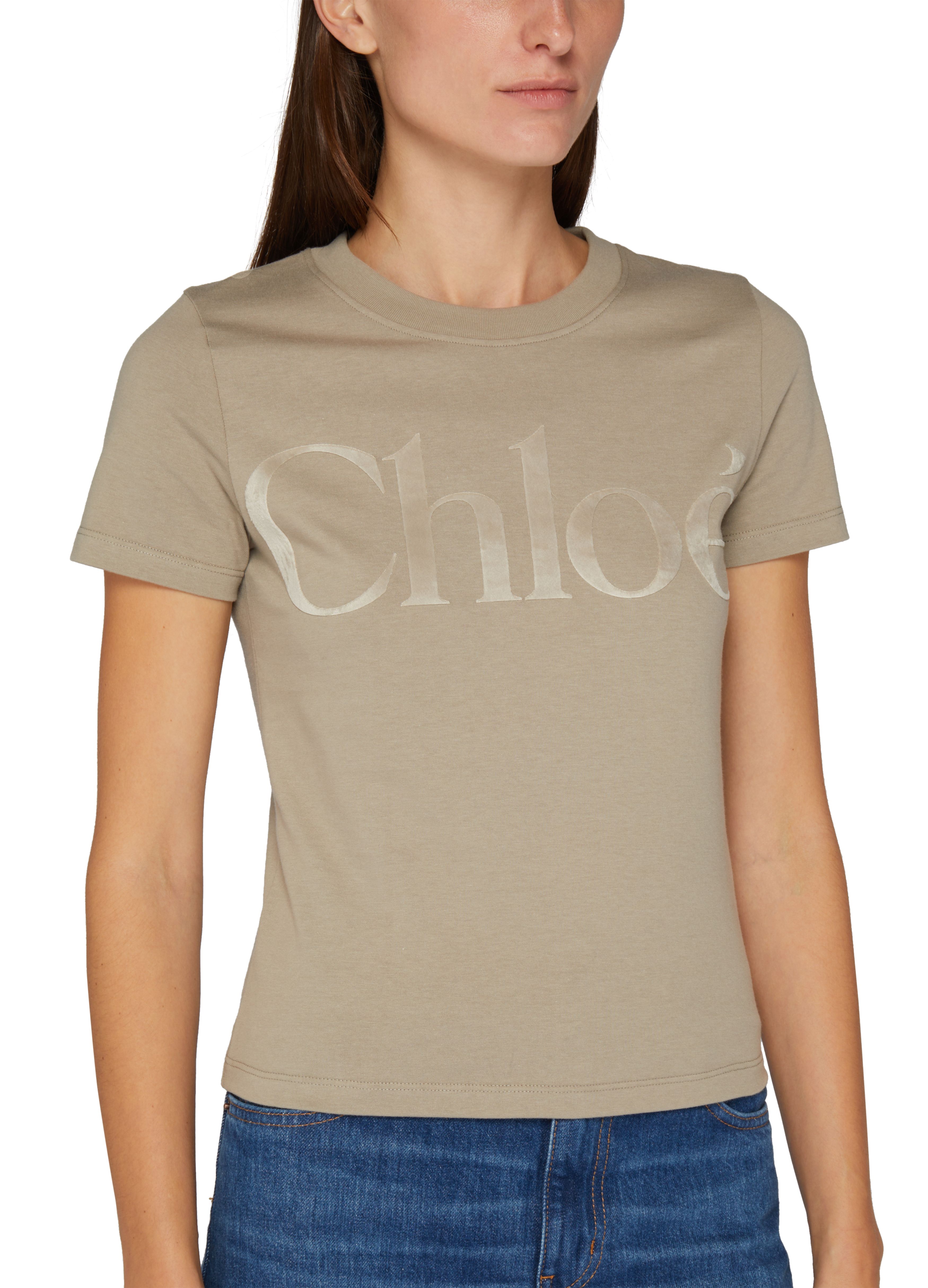 Chloé Signature short-sleeved t-shirt