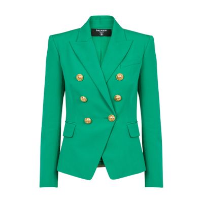 Balmain Classic 6-Button Jacket