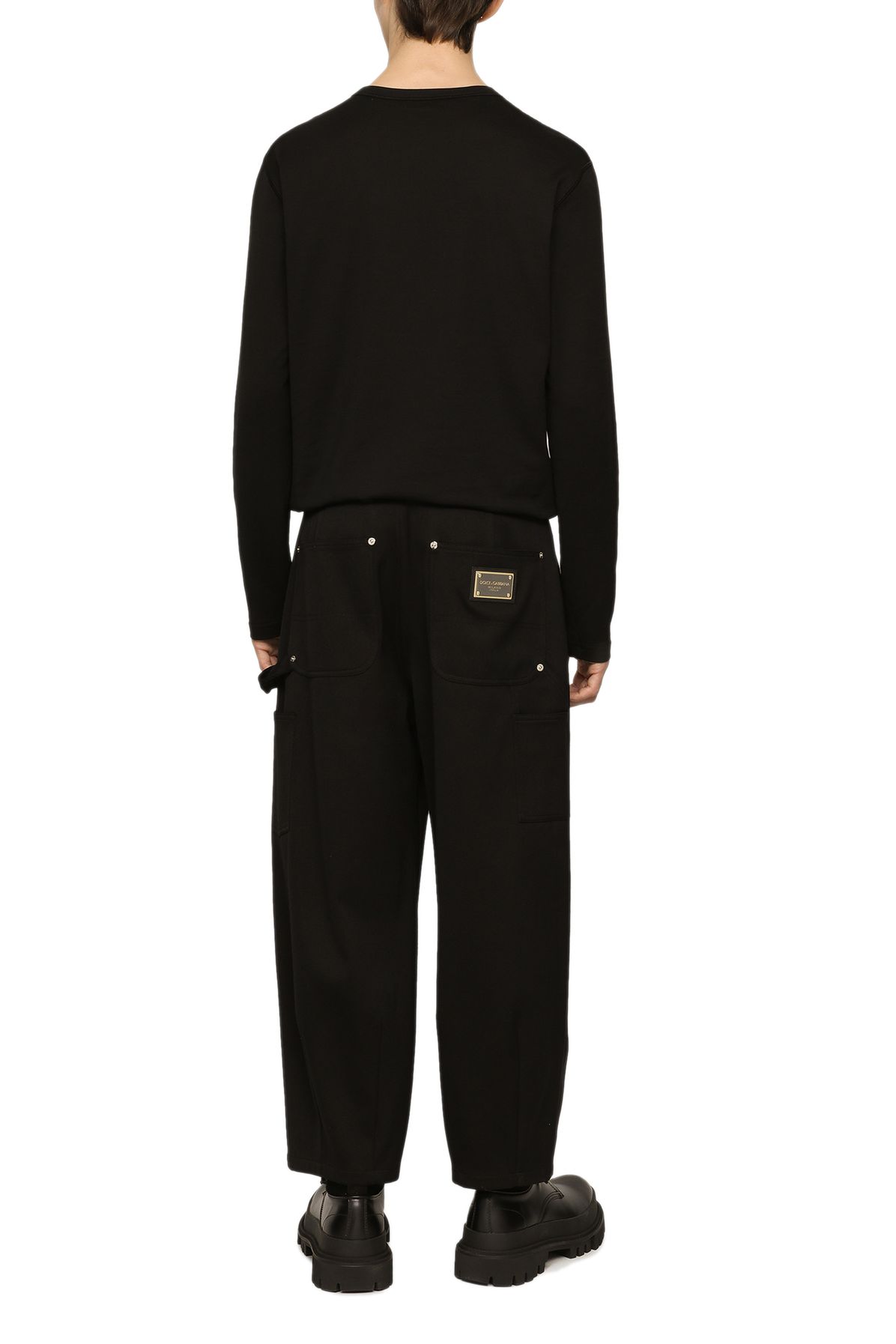 Dolce & Gabbana Stretch cotton cargo pants