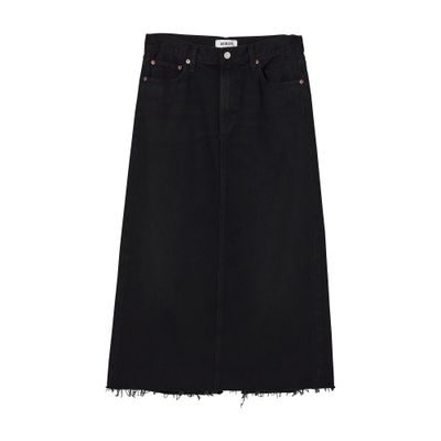 AGOLDE Della denim skirt