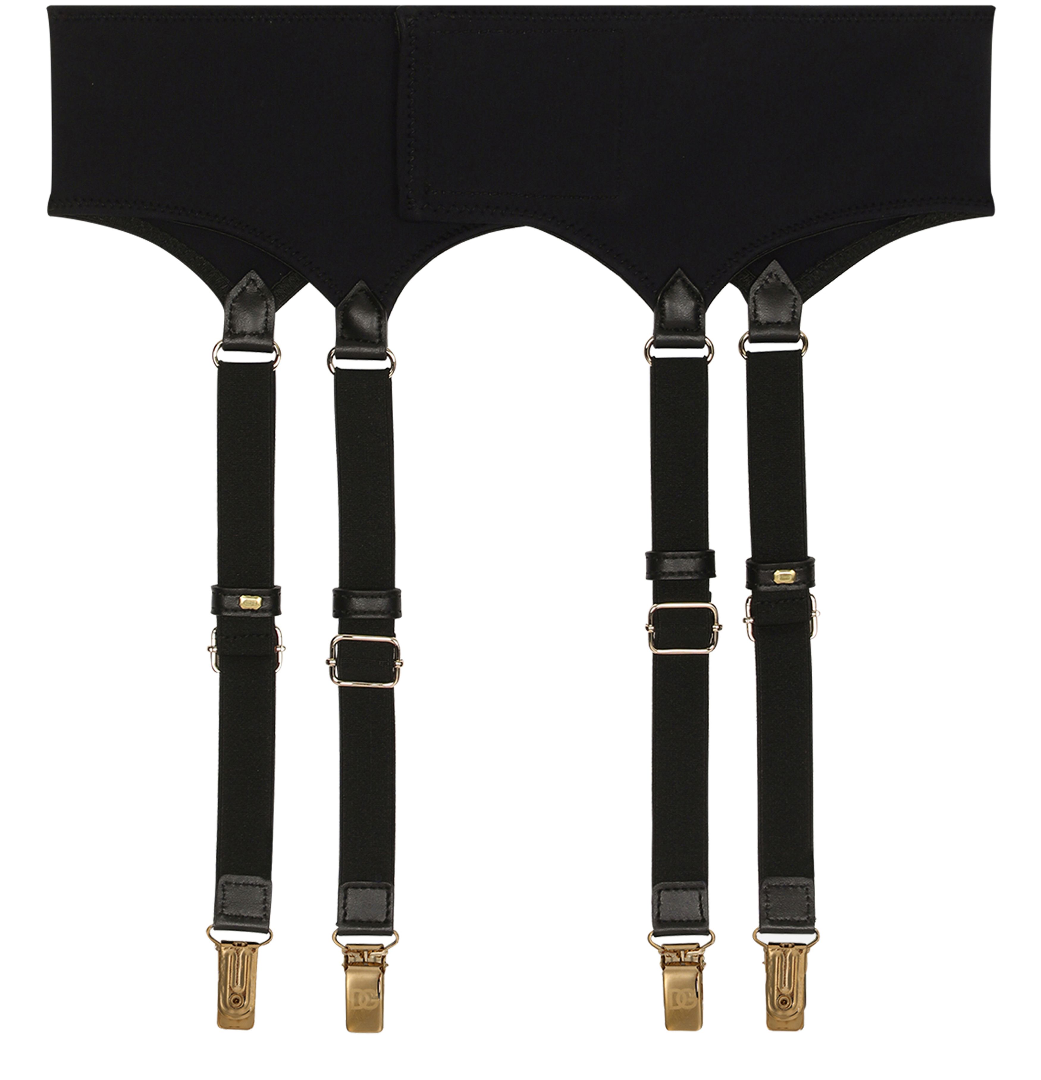 Dolce & Gabbana Spandex fabric garter belt