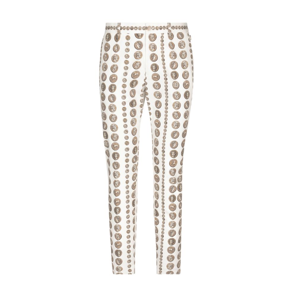 Dolce & Gabbana stretch drill pants