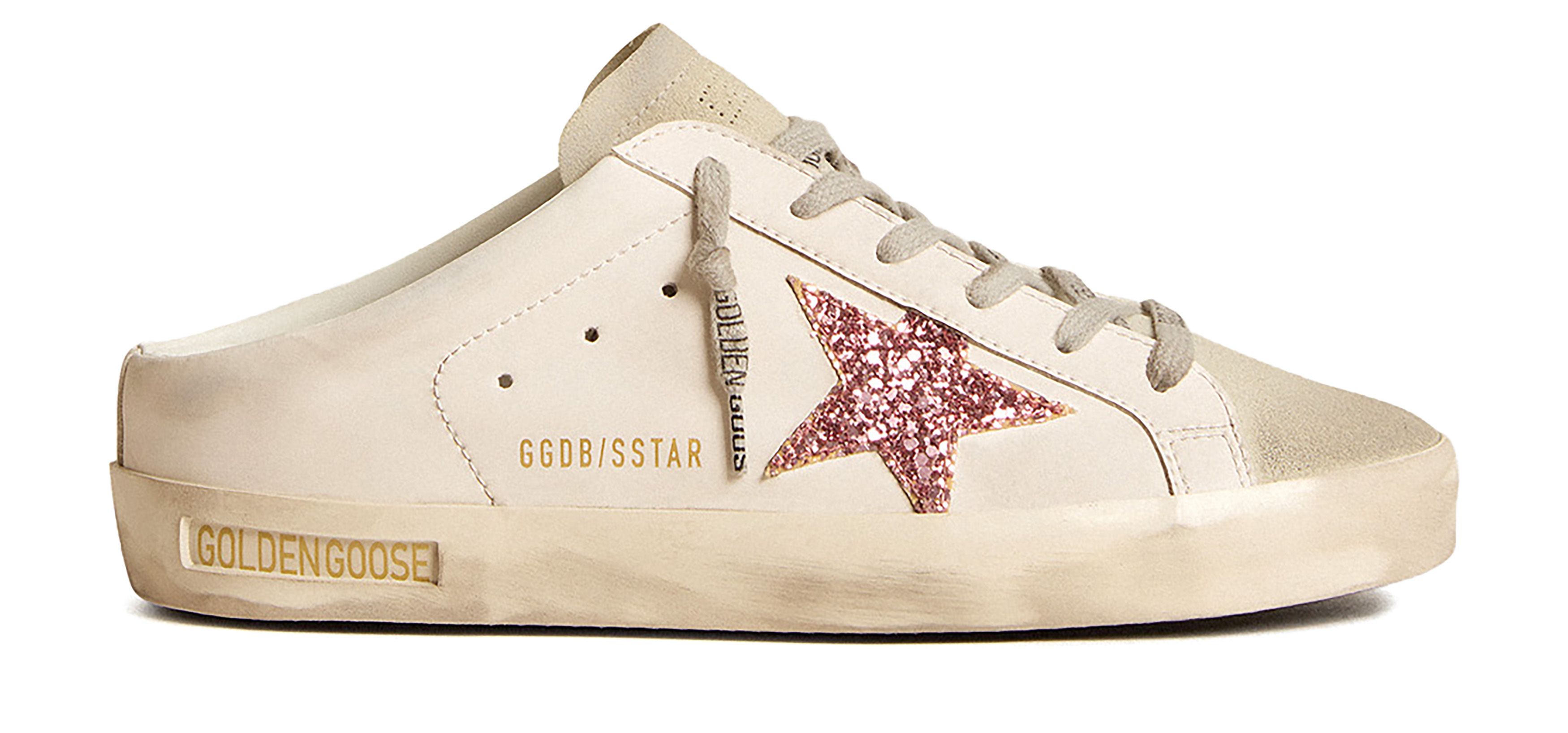 Golden Goose Super-Star mules