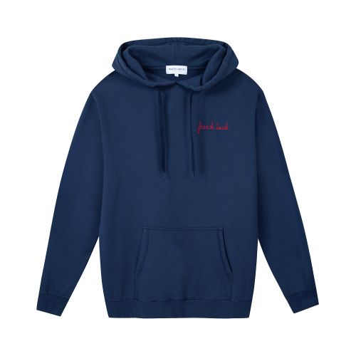 MAISON LABICHE french touch Crozatier hooded sweatshirt