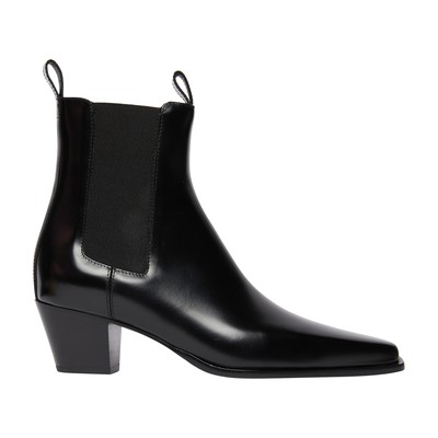 Toteme The City leather ankle boots