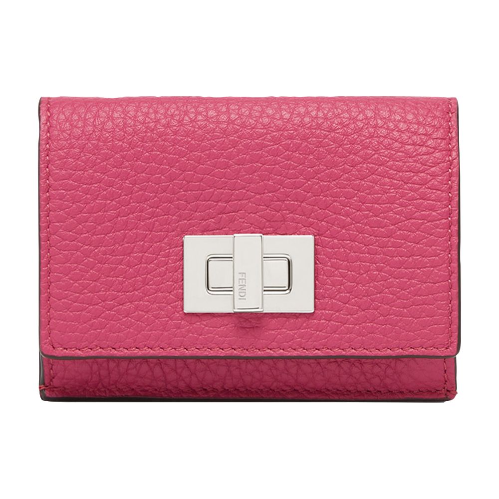 FENDI Peekaboo Micro Trifold