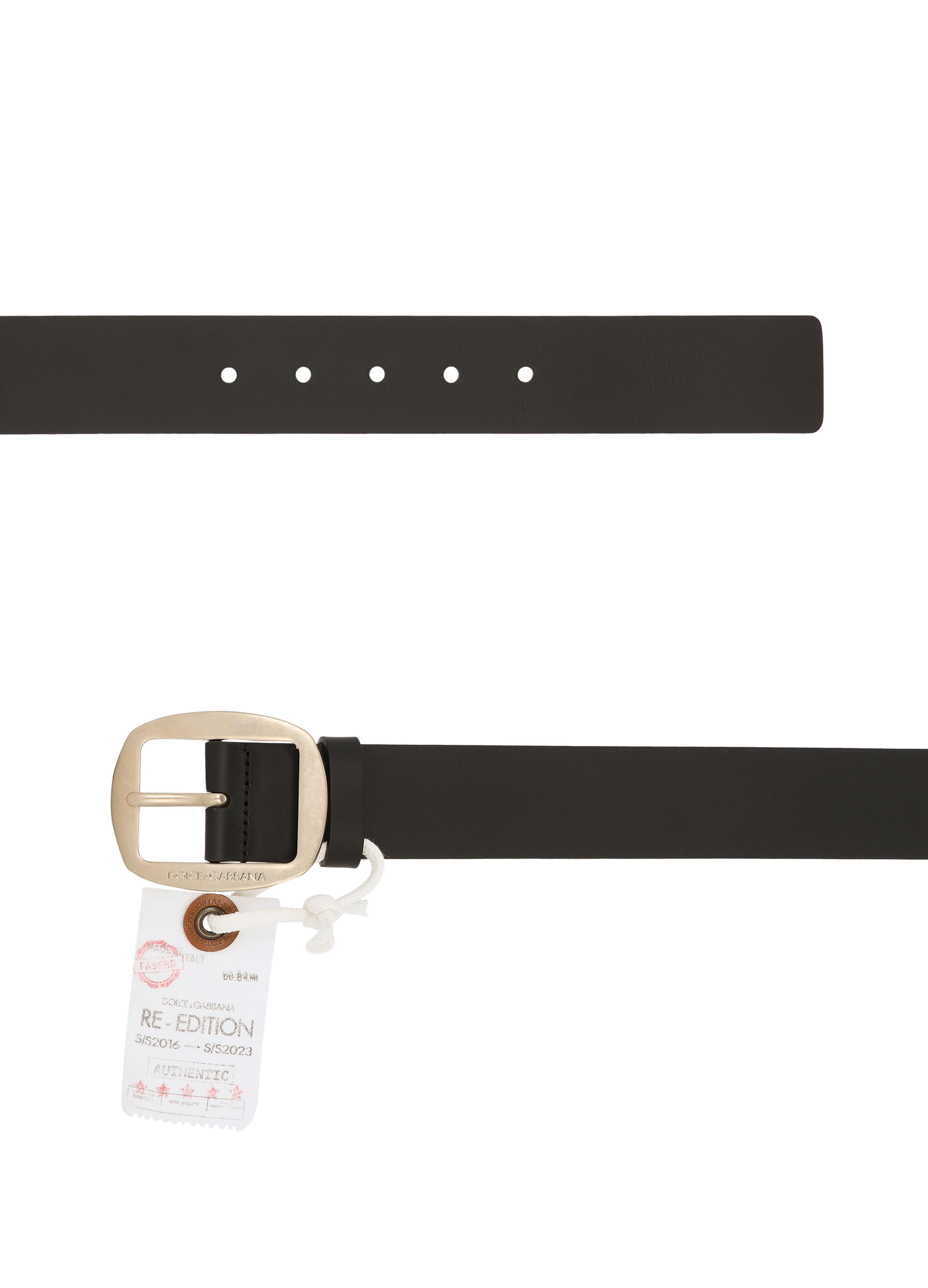 Dolce & Gabbana Calfskin belt