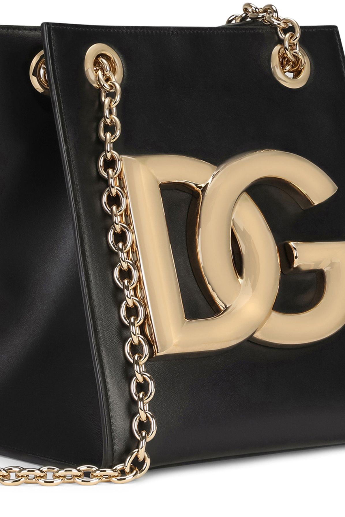 Dolce & Gabbana Calfskin 3.5 shoulder bag